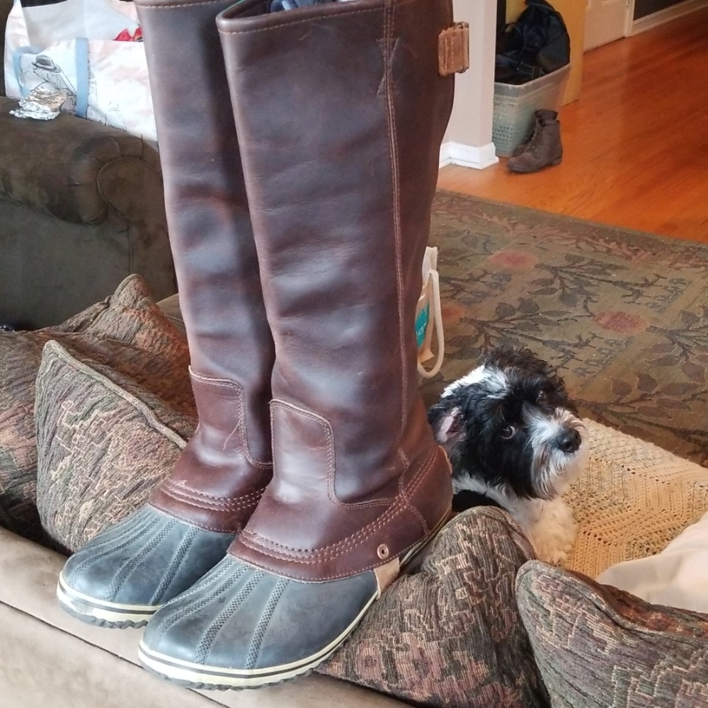 Sorel Women's Slimpack Riding Tall Boot Waterproof